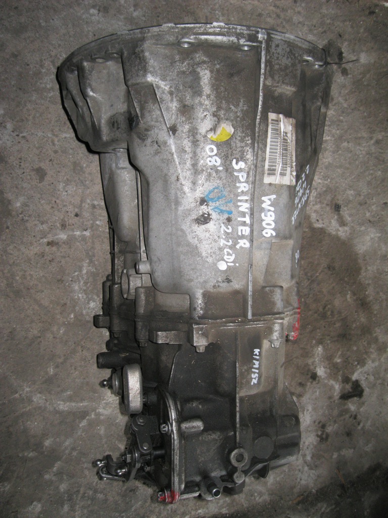 caja de cambios a9062605100 sprinter w906 2.2 cdi 06'-12'  (#)