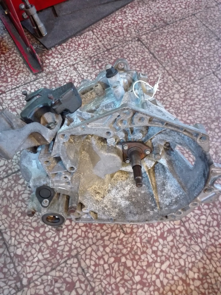 caja de cambios peugeot 307 1.6 16v 20dp10  (#)