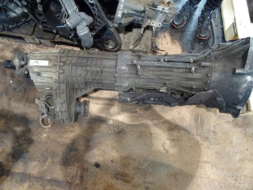 caja de cambios vw touareg 5.0 tdi  (#)