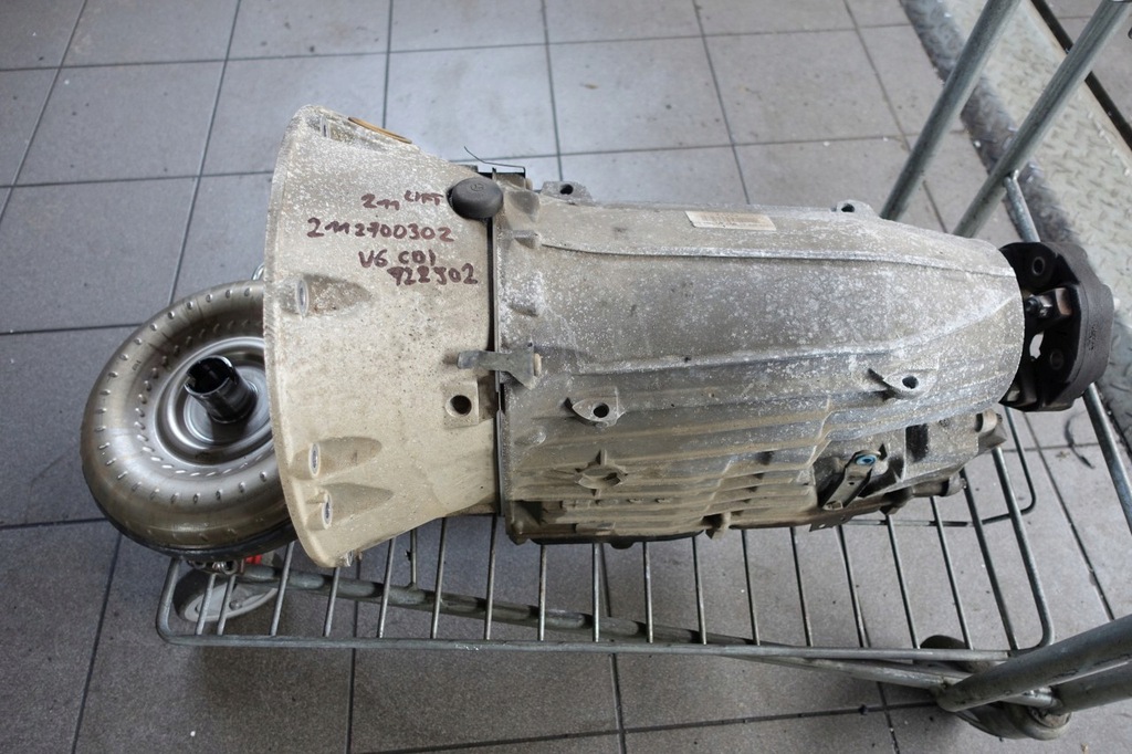 mercedes w211 3.2cdi v6 722902 caja de cambios 2112700302  (#)