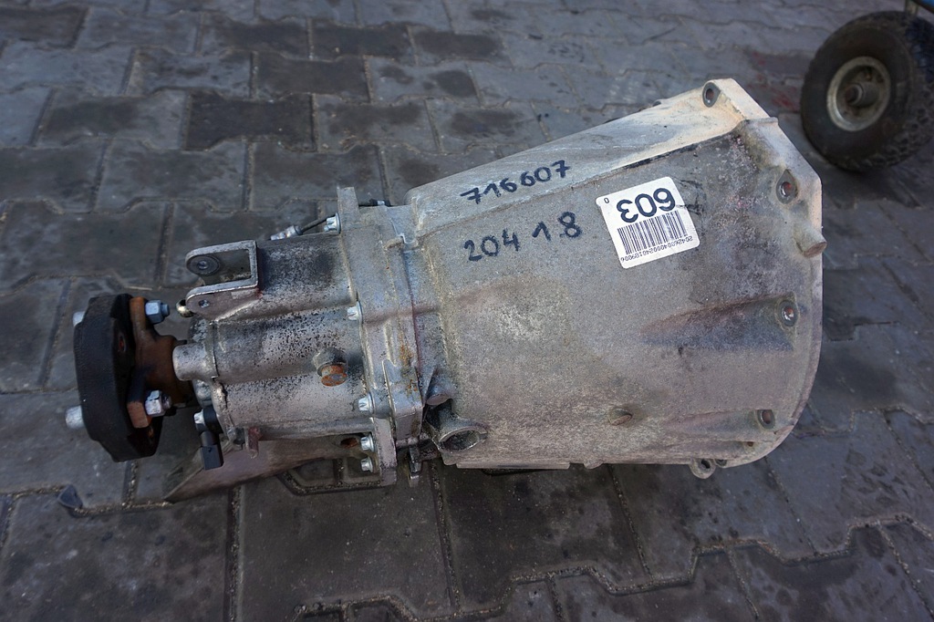 mercedes w204 1.8 compresor caja de cambios 716607  (#)