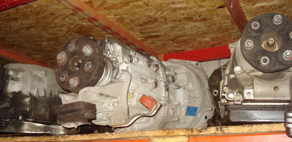 caja de cambios jga bmw e60 e61 25d 30d jga  (#)