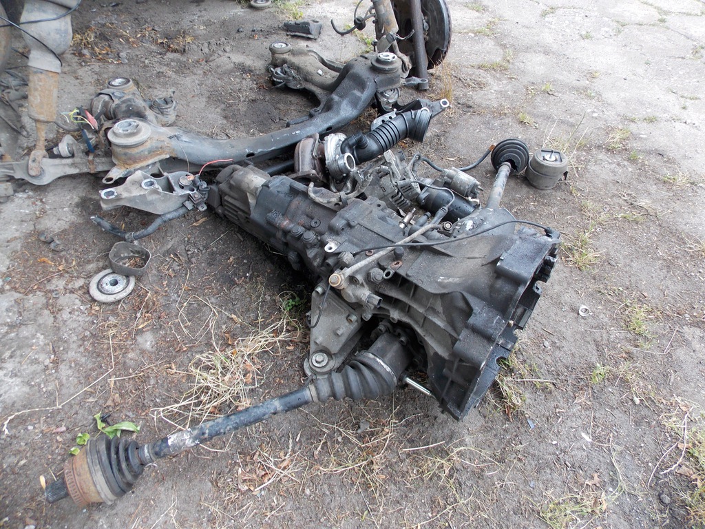 caja de cambios audi a6 c5 2.5 tdi quattro allroad  (#)