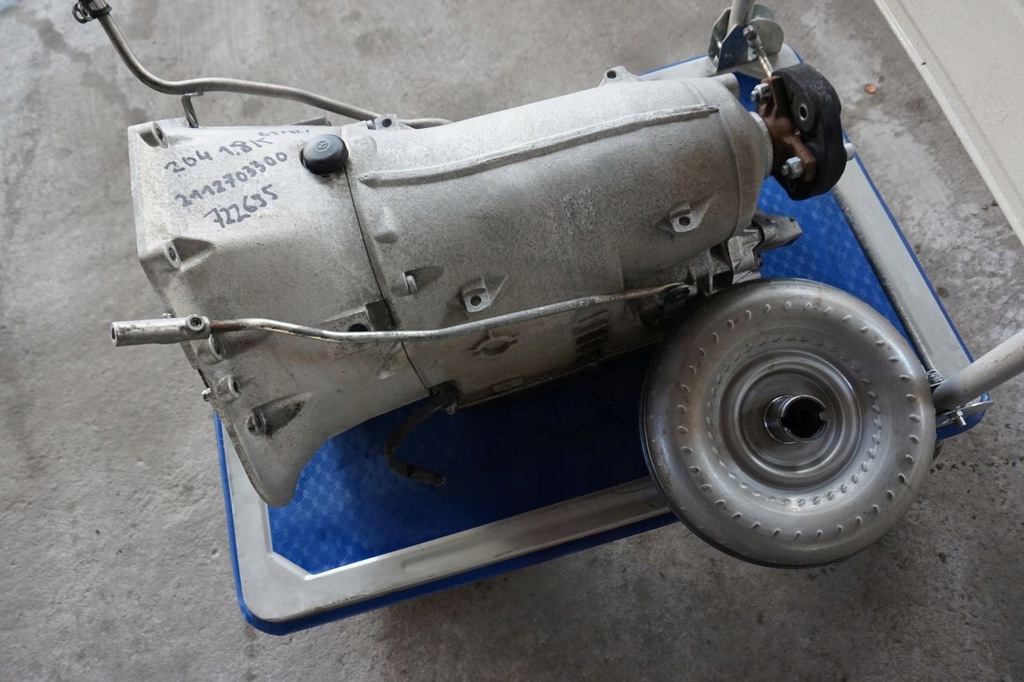mercedes w204 1.8 compresor caja de cambios 722695  (#)