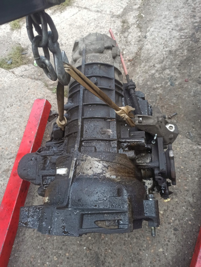 caja de cambios vw passat b5 restyling 1.8 t awn ezs zf  (#)