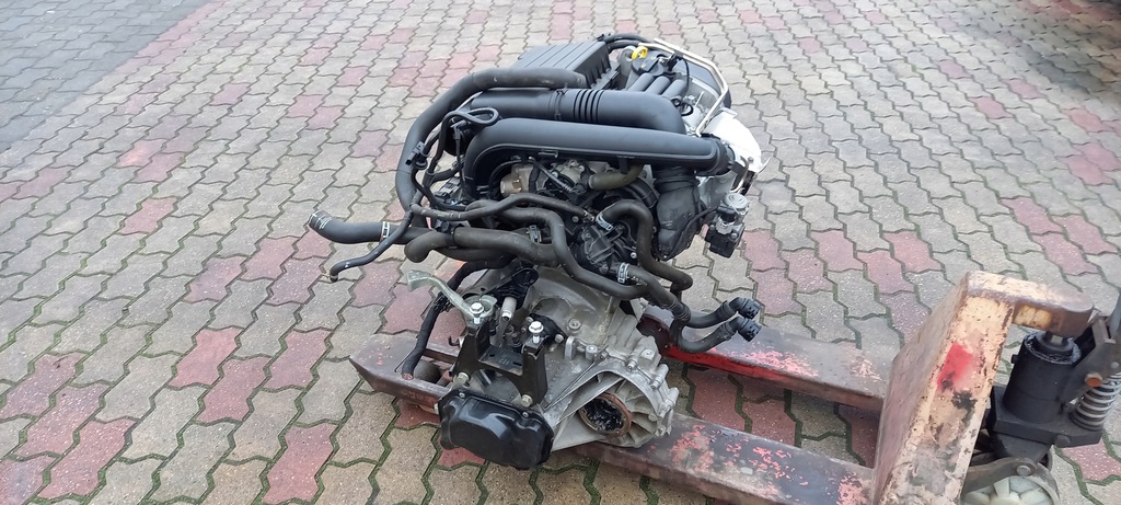 caja de cambios manual polo 6c 1.2 tsi 90 km ped  (#)