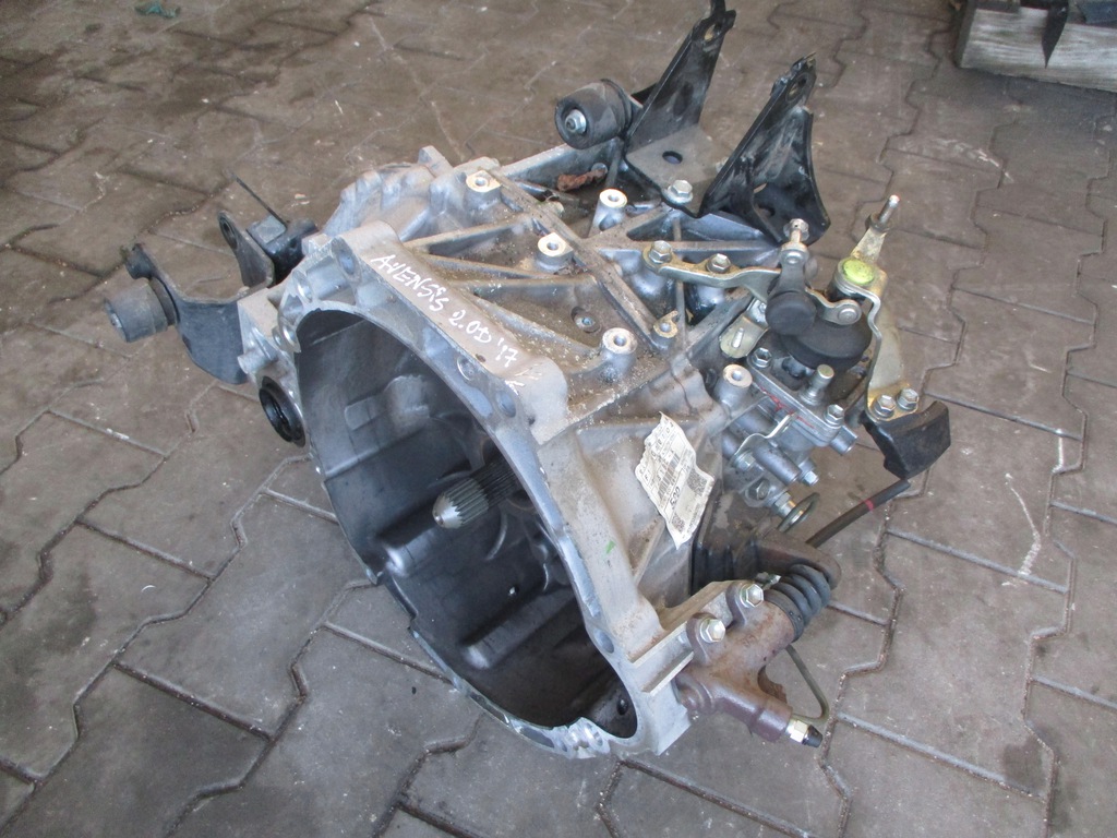 toyota t29 2.0 d4d 2017 caja de cambios 1jb1bc-k  (#)