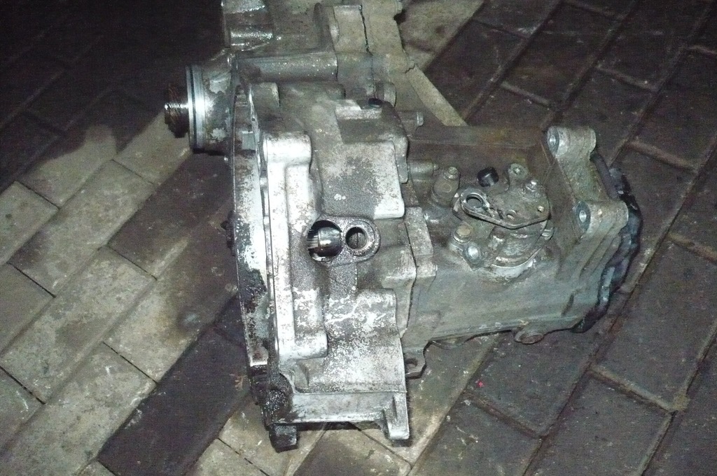 caja de cambios vw t4 2.5 88 kw ewb duj  (#)