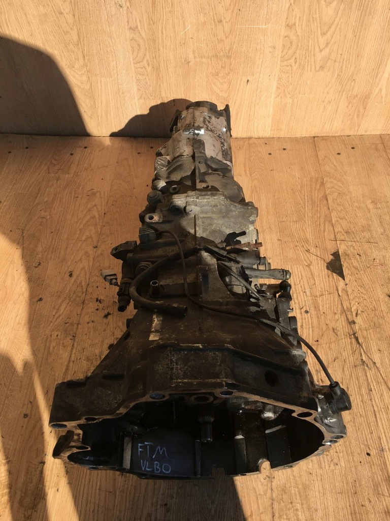 caja de cambios audi a4 b6 2.5 tdi ftm  (#)