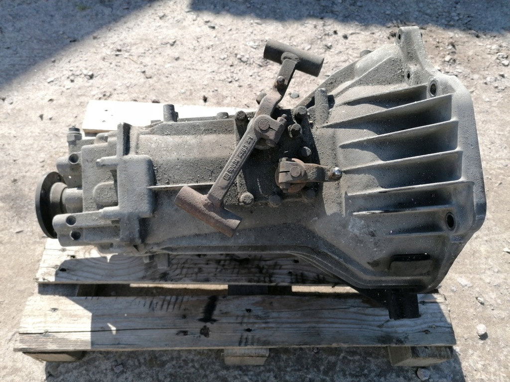 caja de cambios manual iveco daily iii 5s200 2.8  (#)