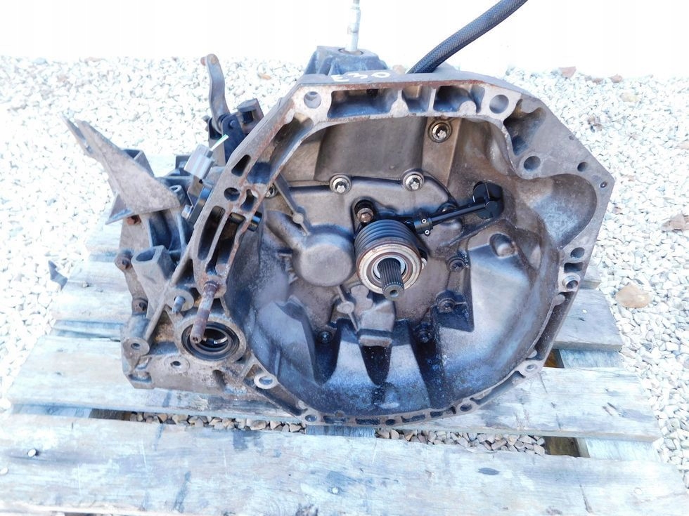 caja de cambios renault kangoo 1.5 dci jr5154  (#)