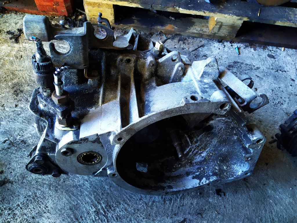 caja de cambios boxer jumper ducato 2.8 d  (#)