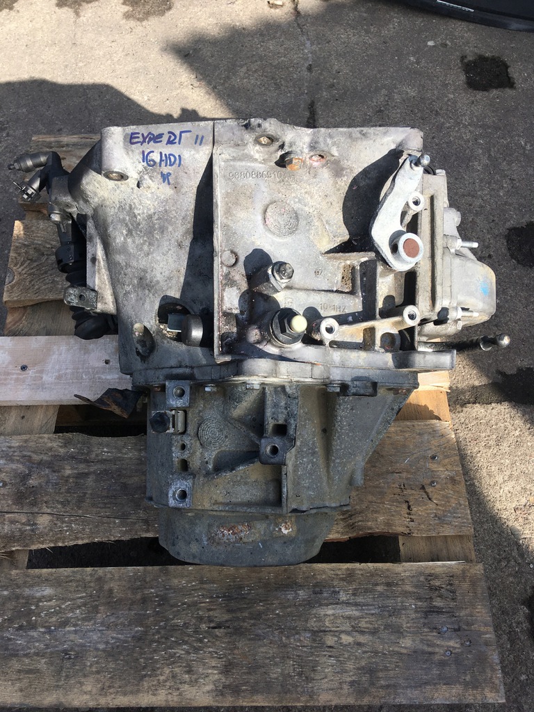 caja de cambios expert ii 1.6hdi 20dp35 scudo  (#)