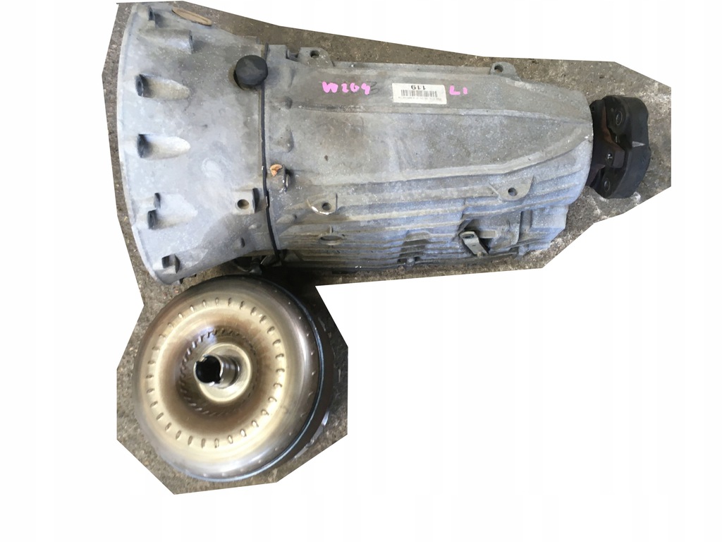 caja de cambios mercedes w204 2042709002  (#)