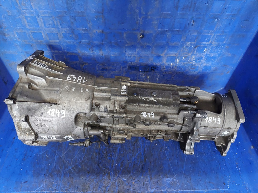 caja de cambios bmw x3 e83 2.0 td 1069401051 manual  (#)