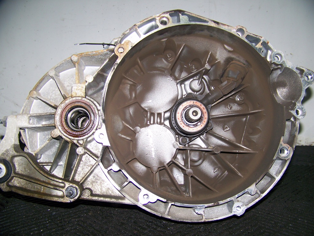 c30 s40 ii v50 2.0d caja de cambios 6n5r-7002-ab 64tys km  (#)