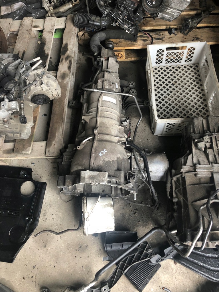 caja de cambios audi a6 c6 restyling 3.0 tdi kjc quattro  (#)