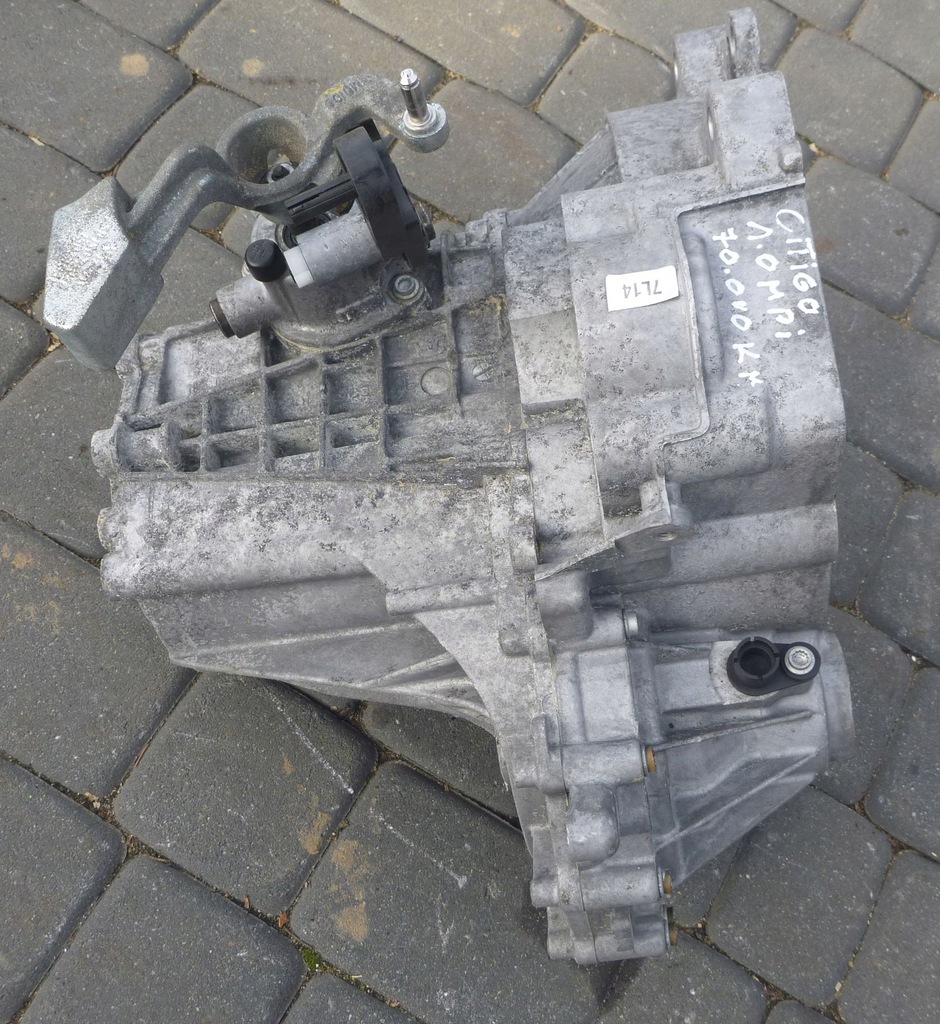 caja de cambios skoda citigo 1.0 nzd  (#)