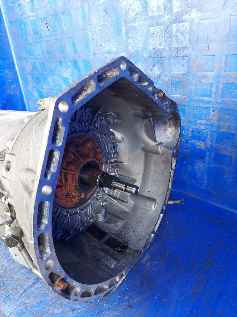 caja de cambios mercedes w 211 2.2 cdi 2112701000 automatica  (#)