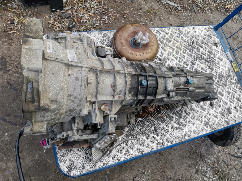 caja de cambios 5hp-19 audi a6 c5 3.0 v6 flv  (#)