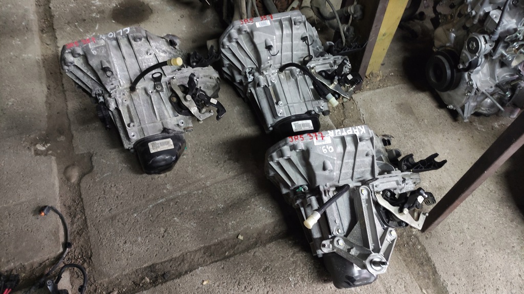 renault dacia caja de cambios jr5377 jr5 377  (#)