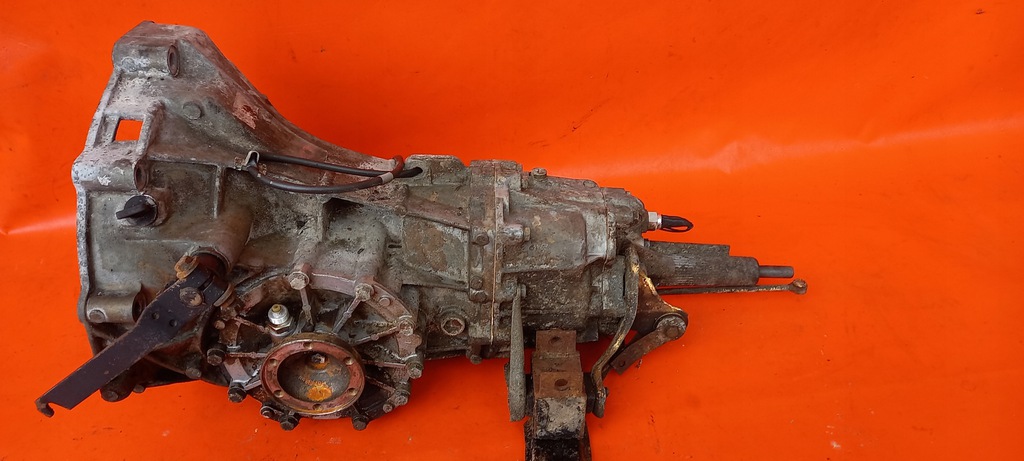 caja de cambios vw passat b1 1.5d 4-marchas yt  (#)
