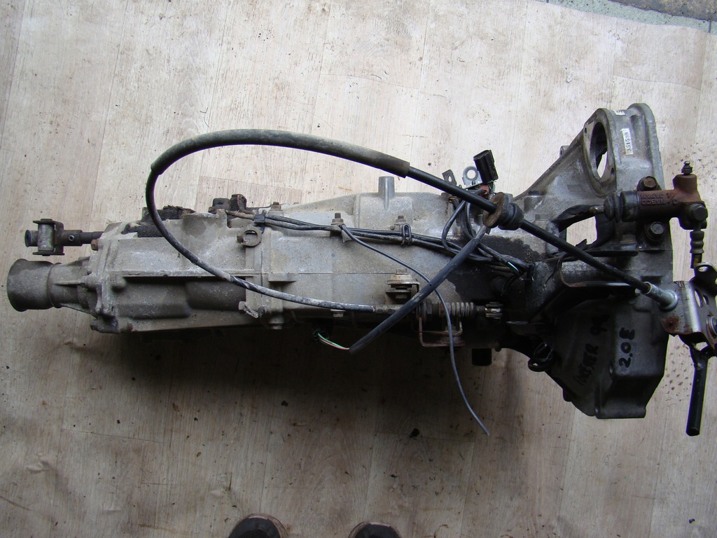 caja de cambios forester i 2.0 99r sg-ty755xs1aa  (#)