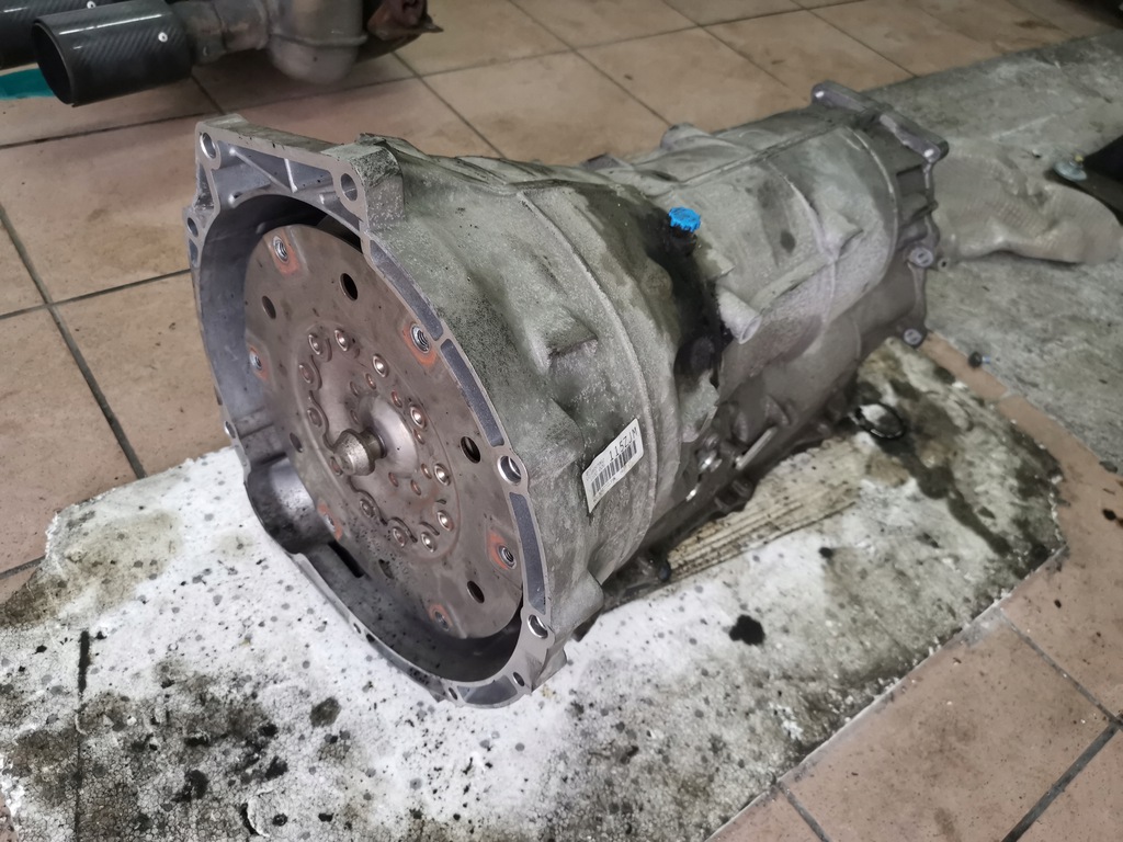 caja de cambios automatica 8hp70z bmw f15 f16 m50d 8657862  (#)