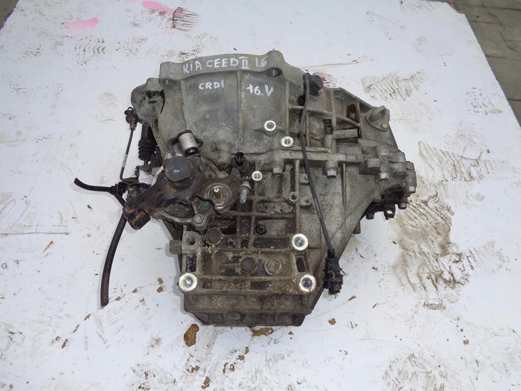 caja de cambios cambios  kia  ceed 2 ii 1.6 crdi 6  (#)