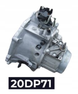 berlingo iii partner 3 1.6 vti caja de cambios 20dp71  (#)