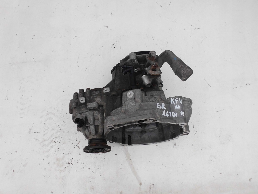 caja de cambios kfk polo 6r fabia ii ibiza 1.6tdi  (#)