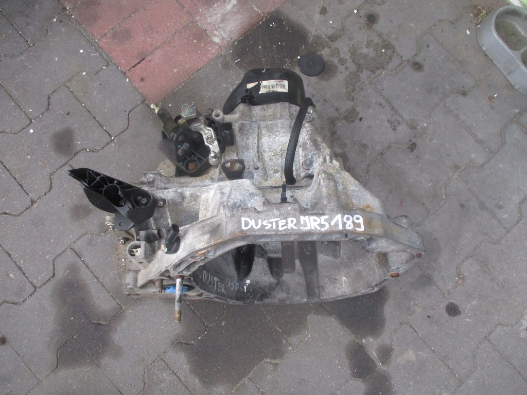 caja de cambios dacia duster 1.5 dci jr5189  (#)
