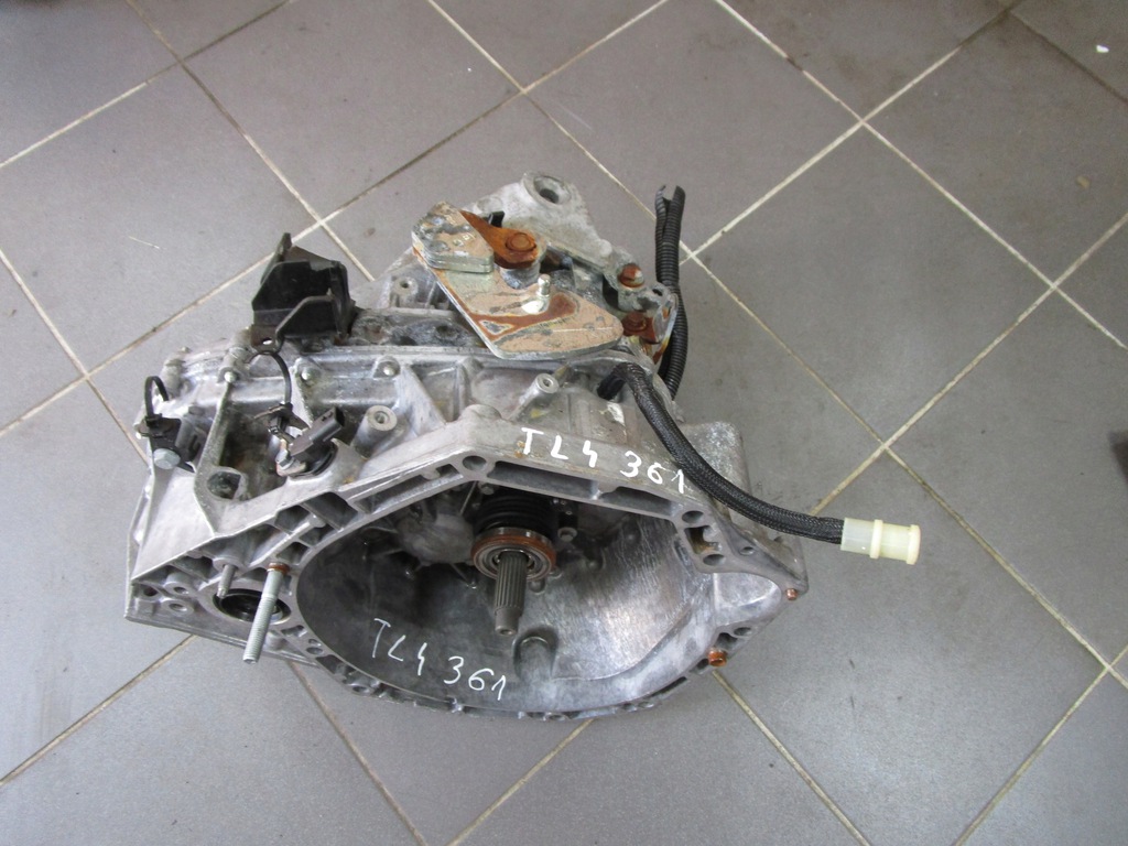 caja de cambios tl4361 dacia duster ii 1.5 dci  (#)
