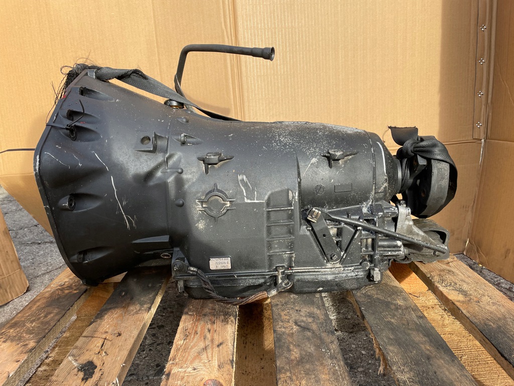 caja de cambios mercedes s w220 3.2 cdi 722626 compl.  (#)