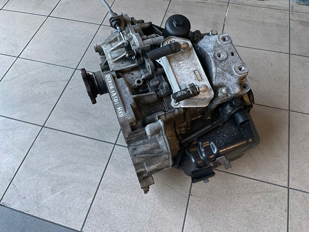caja de cambios automatica dsg hxu 1.9 tdi octavia ii  (#)