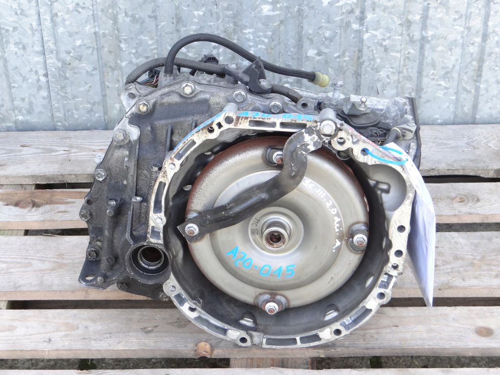 caja de cambios automatica 20 dci scenic iii aj0-015  (#)