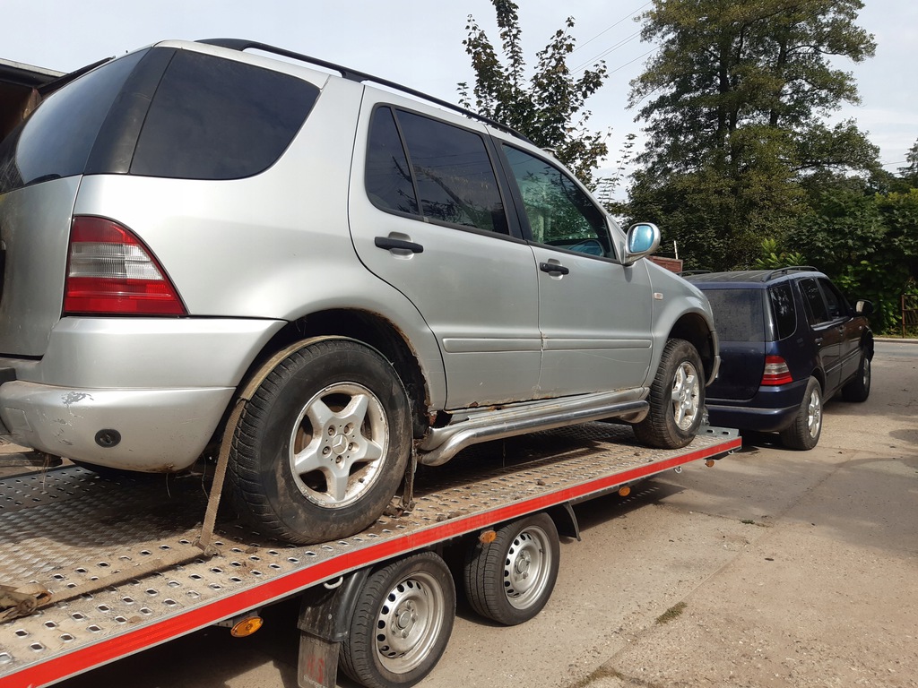 ml w163 163 320 32 caja de cambios  (#)