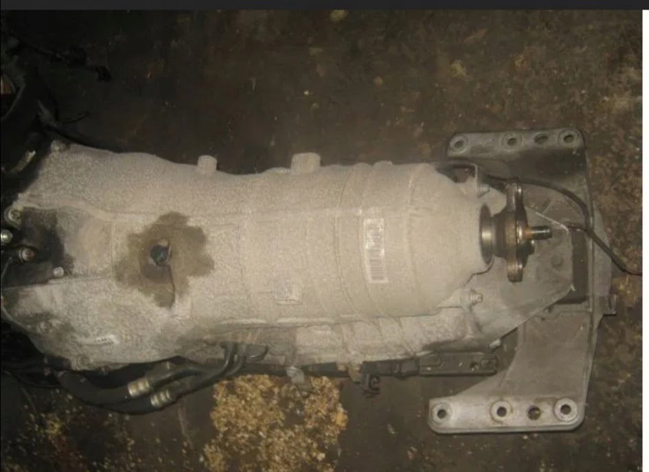 caja de cambios automatica bmw e60 525d 25 d 04 r  (#)