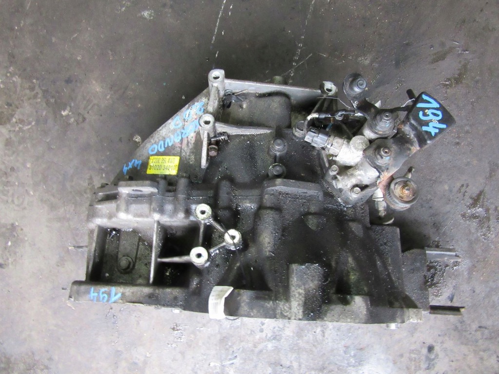 korando 2.0d 4x4 caja de cambios 31020-34010 194  (#)