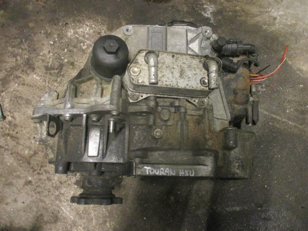 caja de cambios dsg hxu automatica vw touran 1.9 tdi  (#)