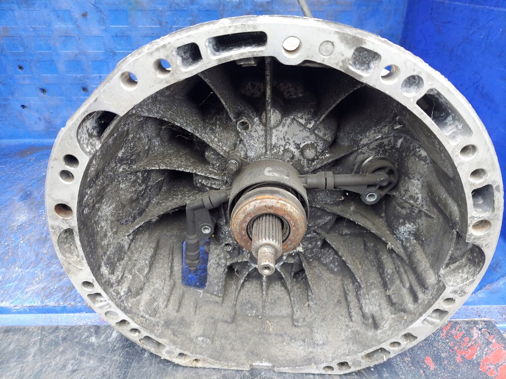 caja de cambios mercedes w212 2.2 cdi 711653 a2122610103  (#)