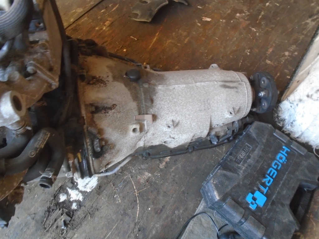 mercedes w220 3.0 restyling caja de cambios cdi 03r  (#)