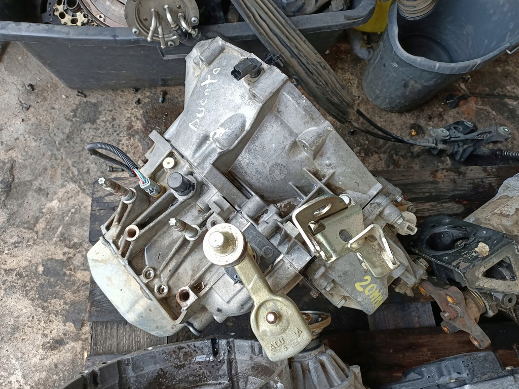 caja de cambios ducato boxer jumper 2.0 hdi 20mm01  (#)