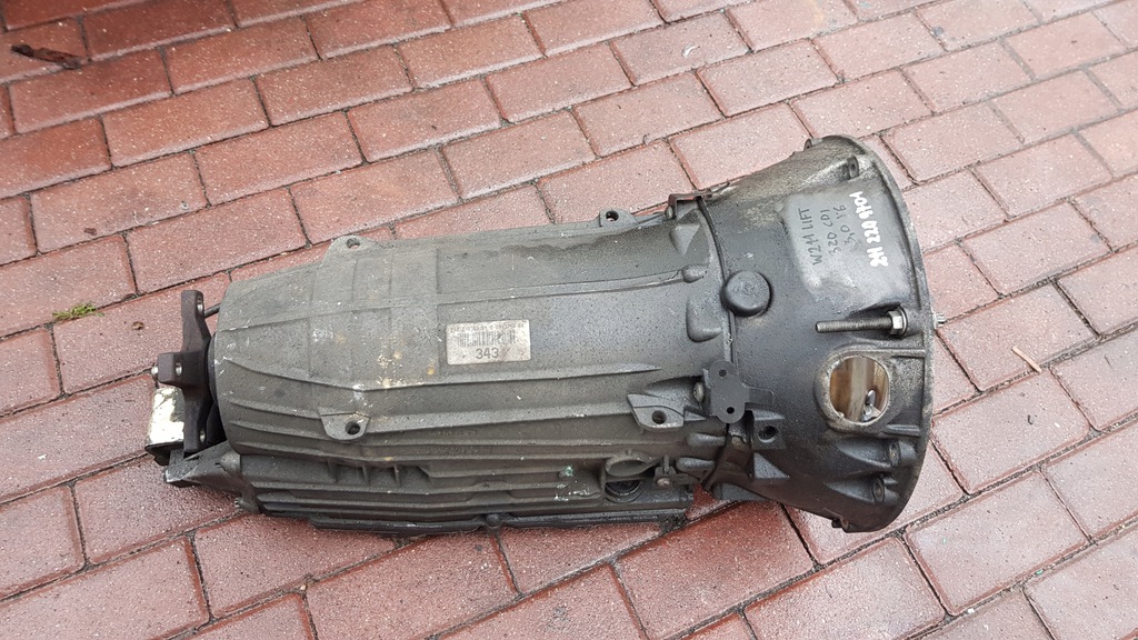 caja de cambios mercedes w211 restyling 3.0 v6 cdi  (#)