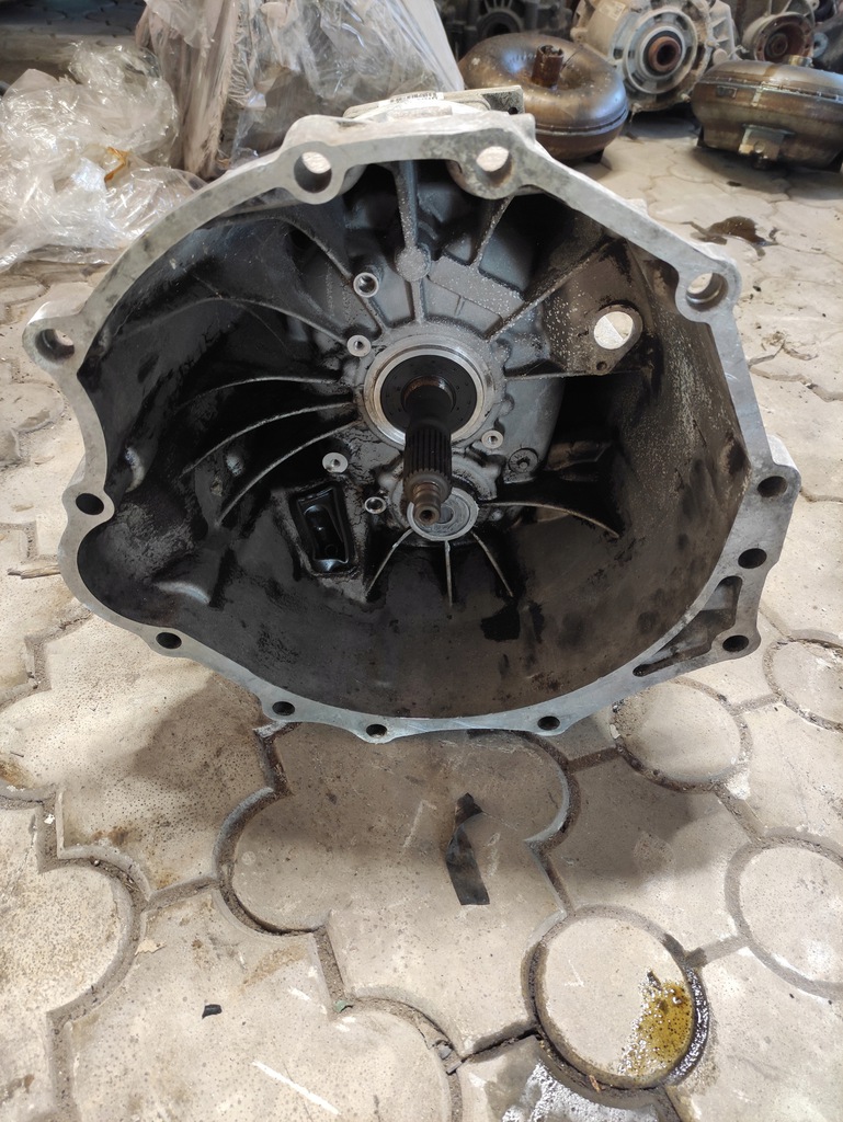 manual caja de cambios vw crafter 2.5tdi  (#)