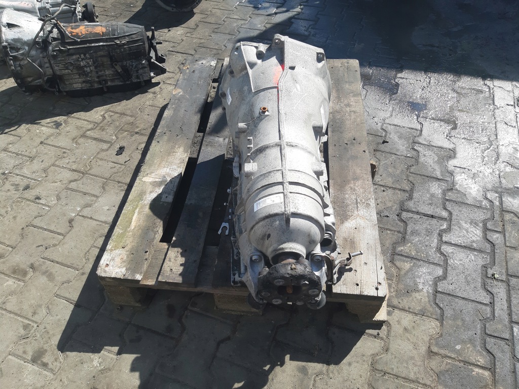 bmw 3 e90 e91 3.0 d caja de cambios 6hp-28  (#)