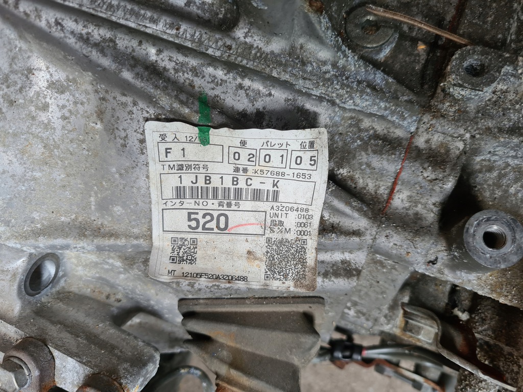 toyota verso avensis t27 t29 caja de cambios 1.6 d4d  (#)