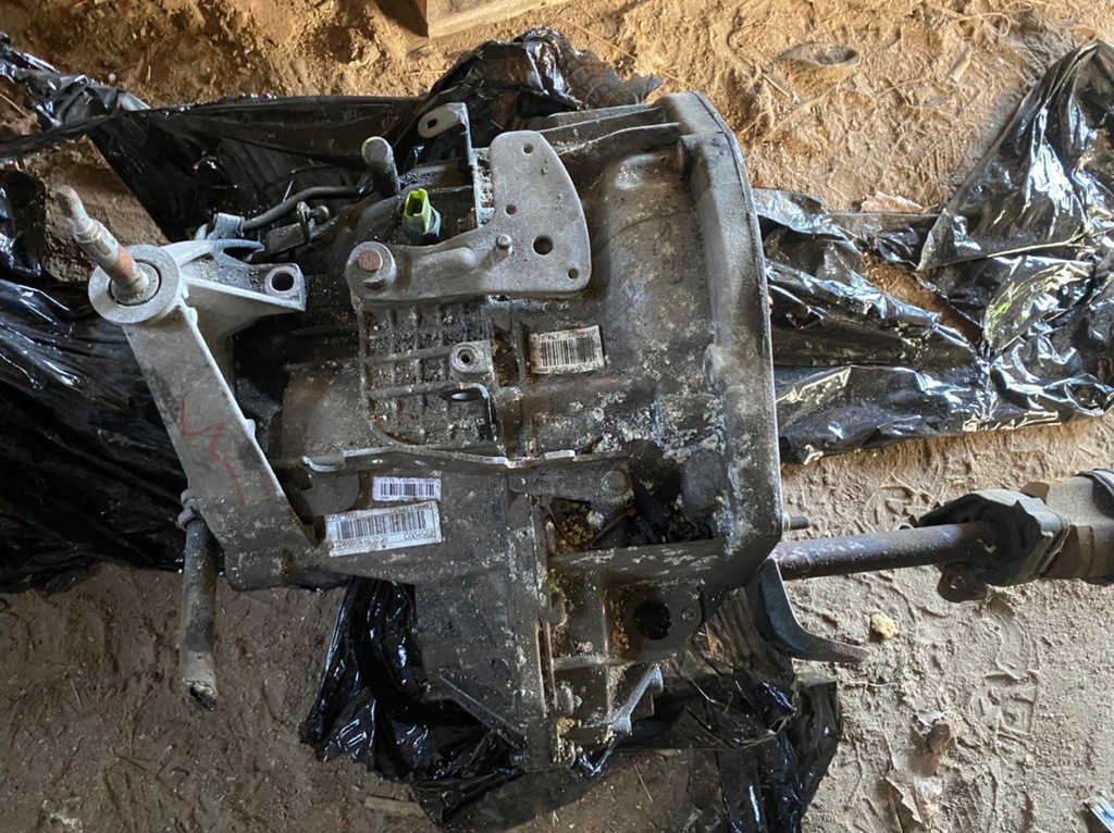 renault laguna ii 2.0t caja de cambios pk6003  (#)