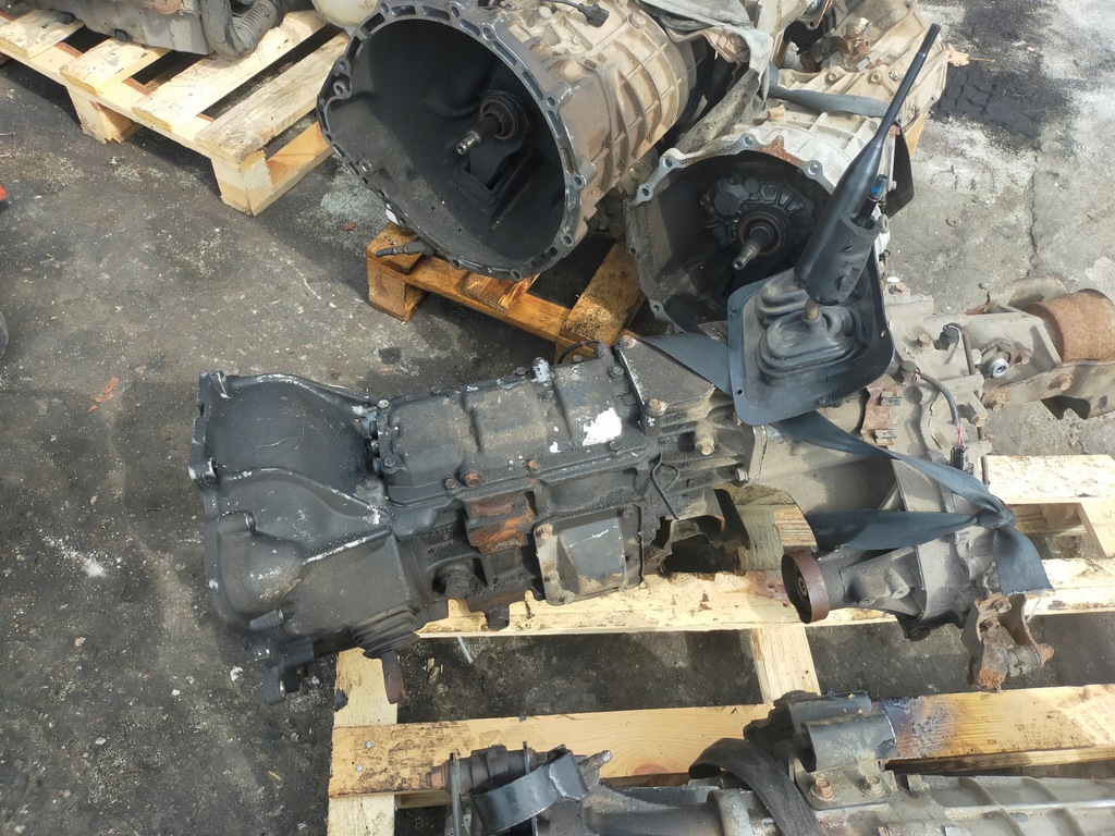 caja de cambios l200 2003 2.5 did me505575  (#)