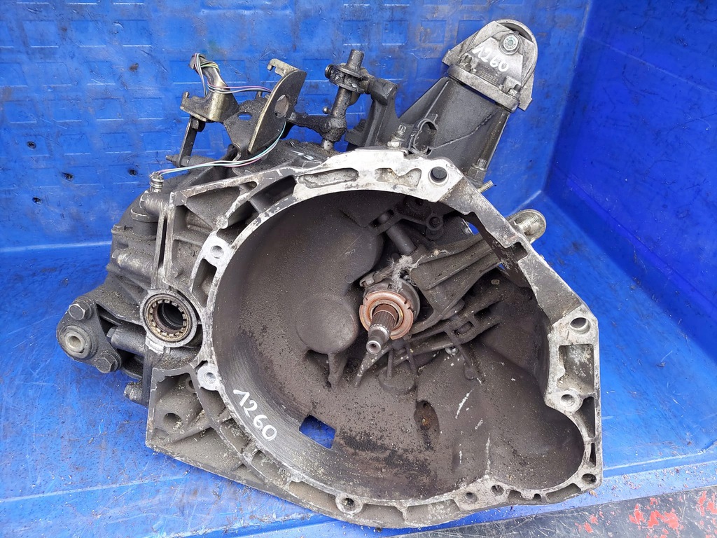 caja de cambios ducato boxer 2.8 td 20um05  (#)